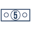 Five dollar bill