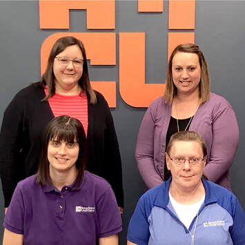Card Services Team:  Emily, Linda, Ashley, Jill
